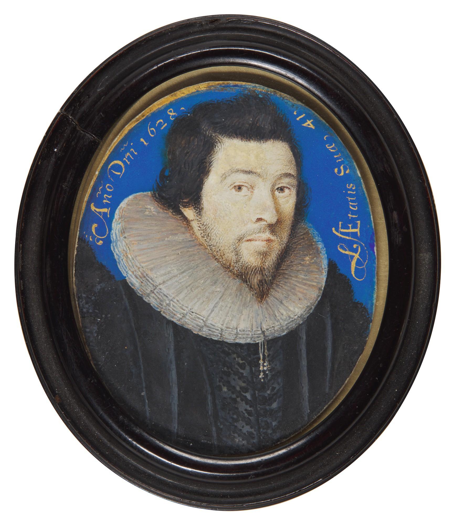 Laurence Hilliard - Portrait Of A Gentleman