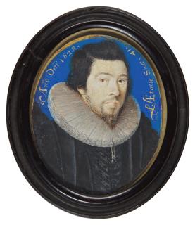 Laurence Hilliard - Portrait Of A Gentleman