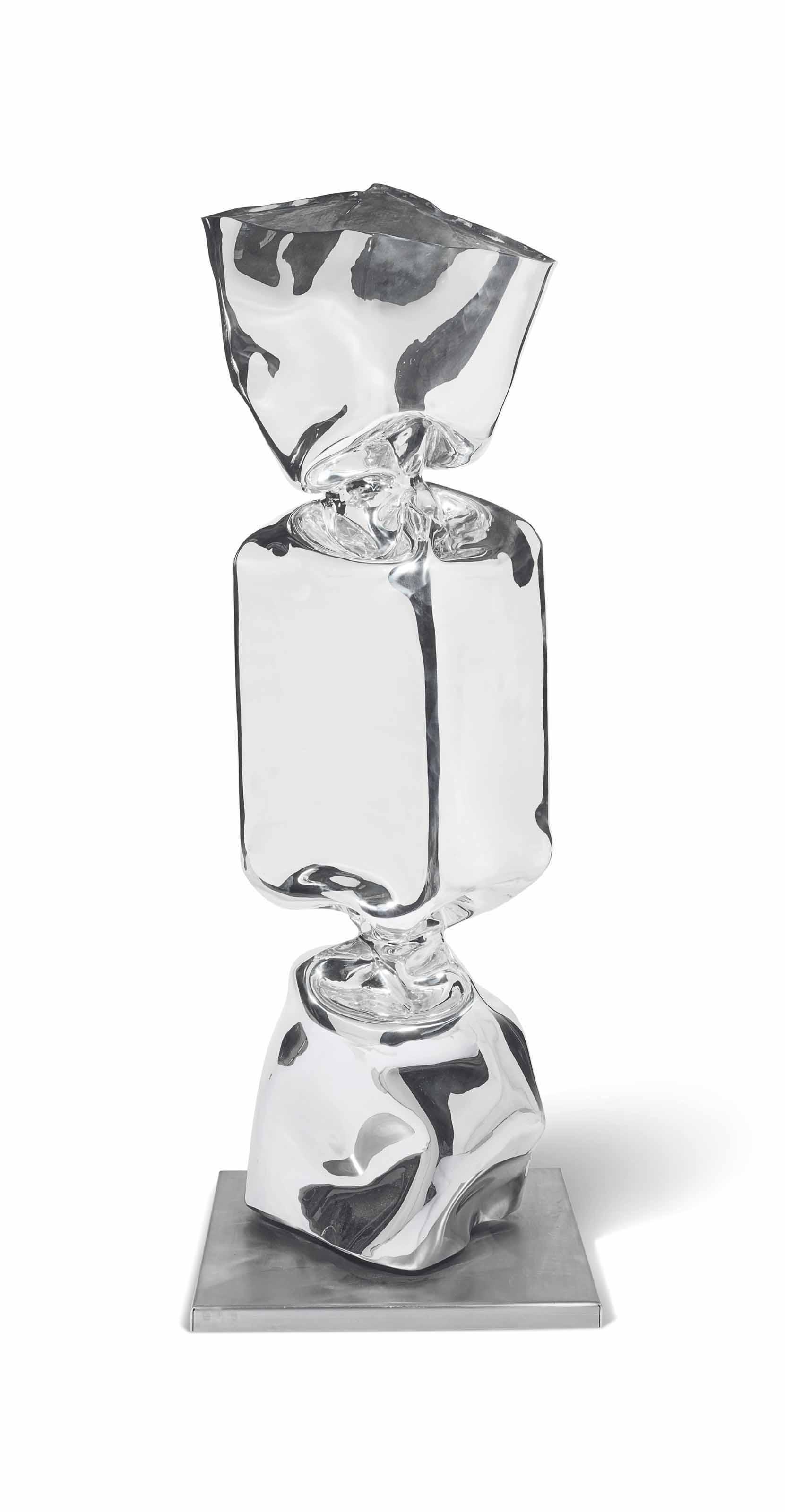 Laurence Jenkell - Wrapping bonbon aluminium polimiroir