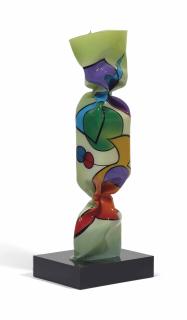 Laurence Jenkell - Wrapping Bonbon Peint, Barbarella