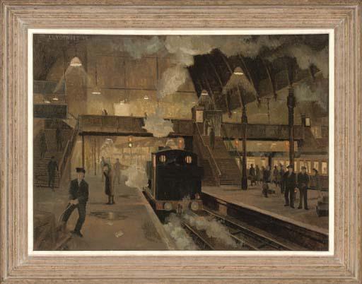 Laurence L. Toynbee - Paddington Station, 1948.