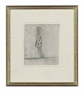 Laurence Stephen Lowry, R.A. - A Boy Smoking