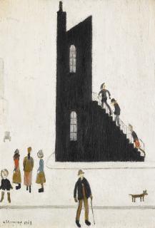 Laurence Stephen Lowry, R.A. - A House