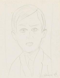 Laurence Stephen Lowry, R.A. - A young man