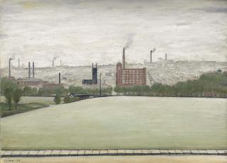 Laurence Stephen Lowry, R.A. - Bolton Landscape