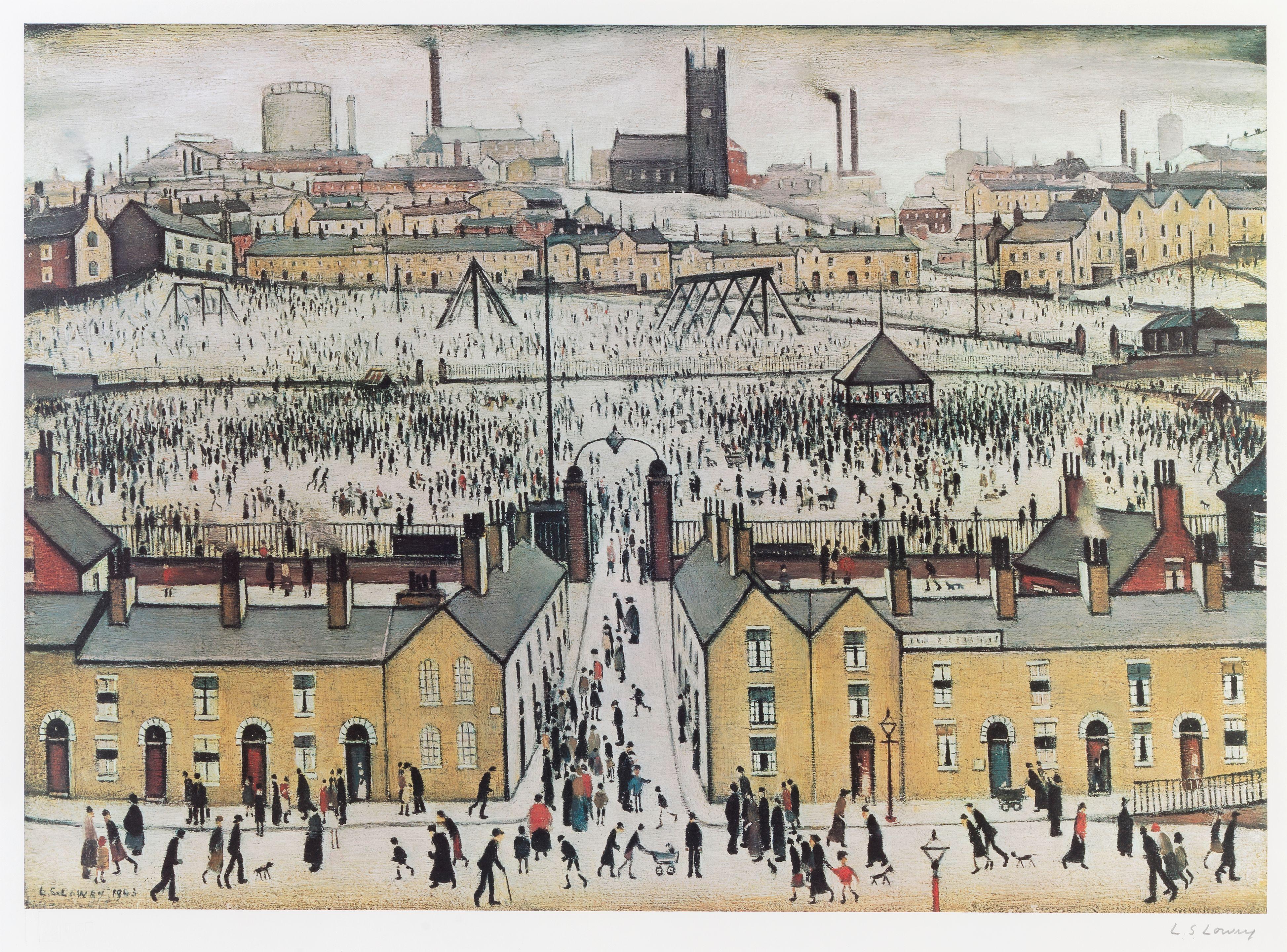Laurence Stephen Lowry R.A. - Britain at Play
