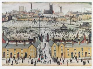 Laurence Stephen Lowry R.A. - Britain at Play