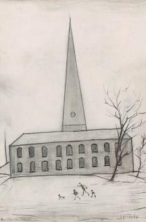 Laurence Stephen Lowry, R.A. - Burton on Trent