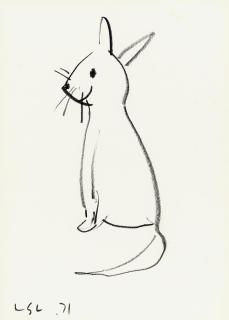 Laurence Stephen Lowry, R.A. - Cat