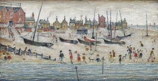 Laurence Stephen Lowry, R.A. - Deal Sands