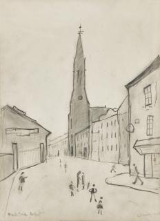 Laurence Stephen Lowry, R.A. - Dock Street, Belfast