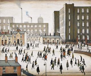 Laurence Stephen Lowry, R.A. - Early Morning