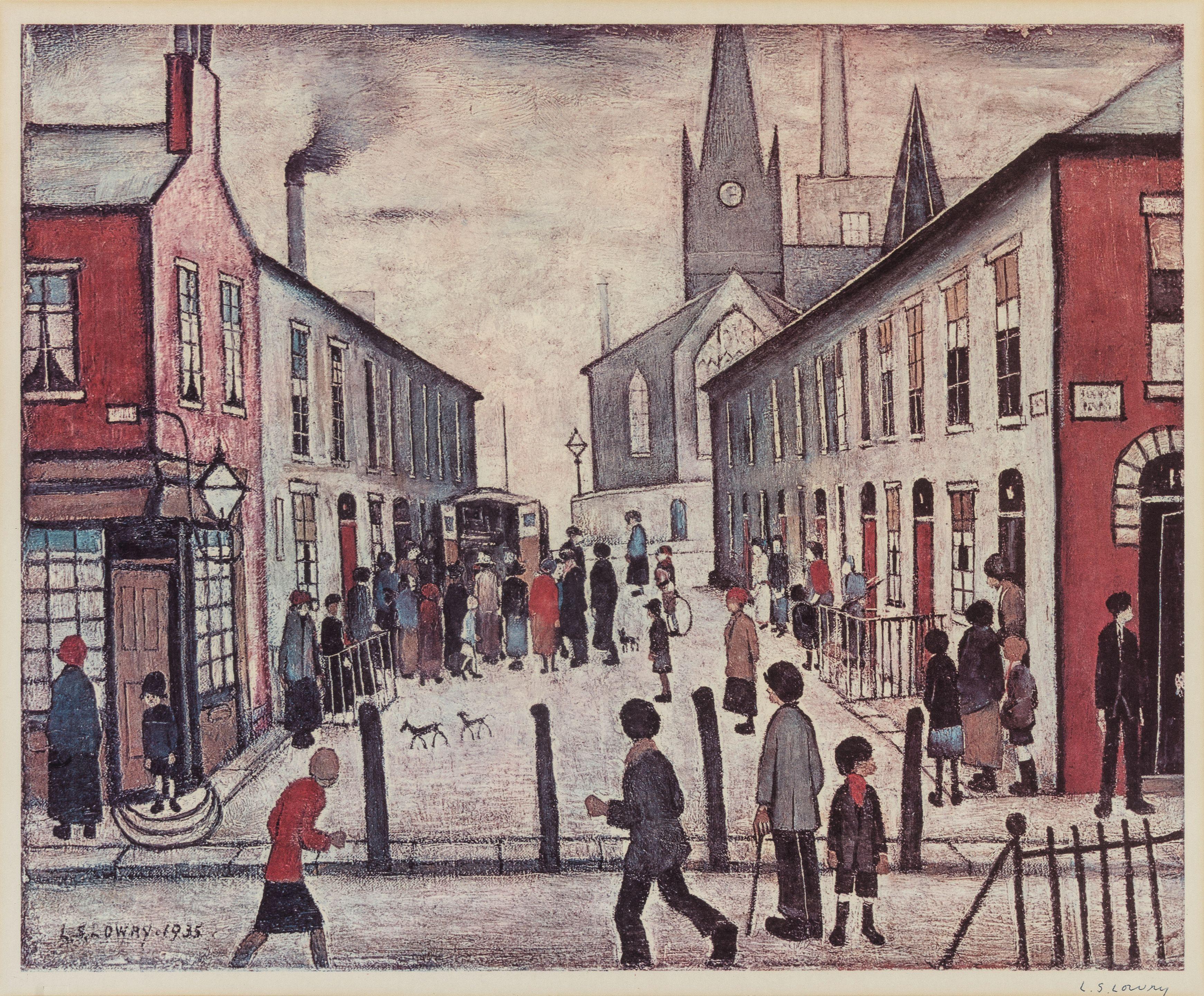 Laurence Stephen Lowry R.A. - Fever Van