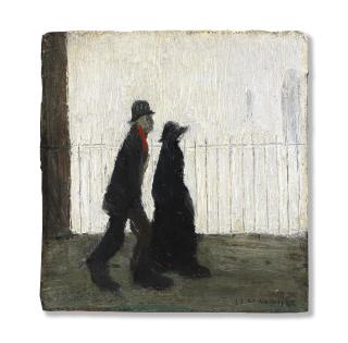 Laurence Stephen Lowry R.A. - Going for a Walk