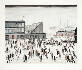 Laurence Stephen Lowry R.A. - Going To The Match