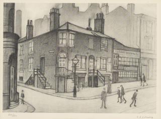 Laurence Stephen Lowry R.A. - Great Ancoats Street