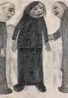 Laurence Stephen Lowry, R.A. - Group Of Six Figures