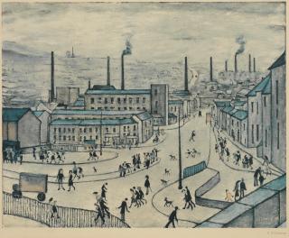 Laurence Stephen Lowry R.A. - Huddersfield