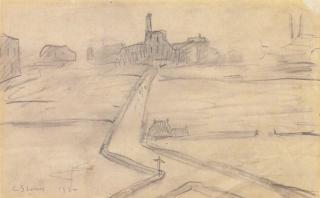 Laurence Stephen Lowry, R.A. - Industrial Landscape