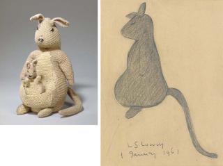 Laurence Stephen Lowry, R.A. - Kanga