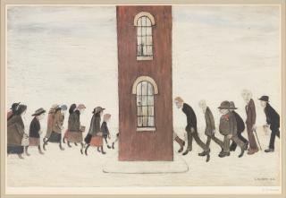 Laurence Stephen Lowry R.A. - Meeting Point