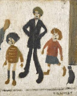 Laurence Stephen Lowry, R.A. - People