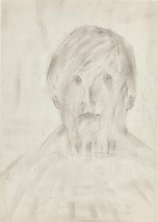 Laurence Stephen Lowry, R.A. - Portrait Of A Young Man