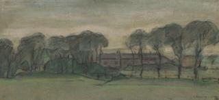 Laurence Stephen Lowry, R.A. - Prestwich Clough