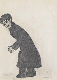 Laurence Stephen Lowry, R.A. - Standing Figure