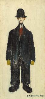 Laurence Stephen Lowry, R.A. - Standing Man