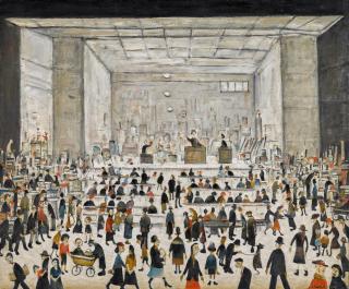 Laurence Stephen Lowry, R.A. - The Auction