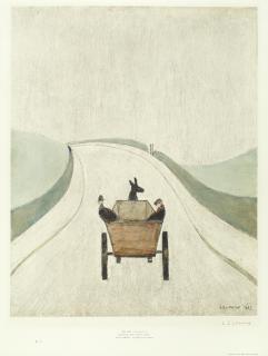Laurence Stephen Lowry R.A. - The Cart