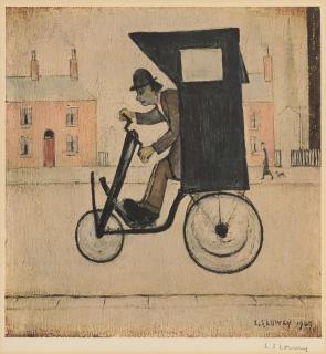 Laurence Stephen Lowry R.A. - The Contraption