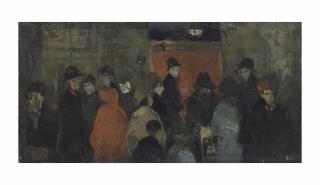 Laurence Stephen Lowry, R.A. - The Crowd