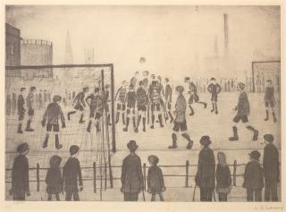 Laurence Stephen Lowry R.A. - The Football Match