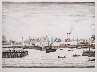 Laurence Stephen Lowry R.A. - The Harbour