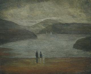 Laurence Stephen Lowry, R.A. - The Lake