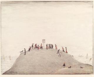 Laurence Stephen Lowry R.A. - The Notice Board