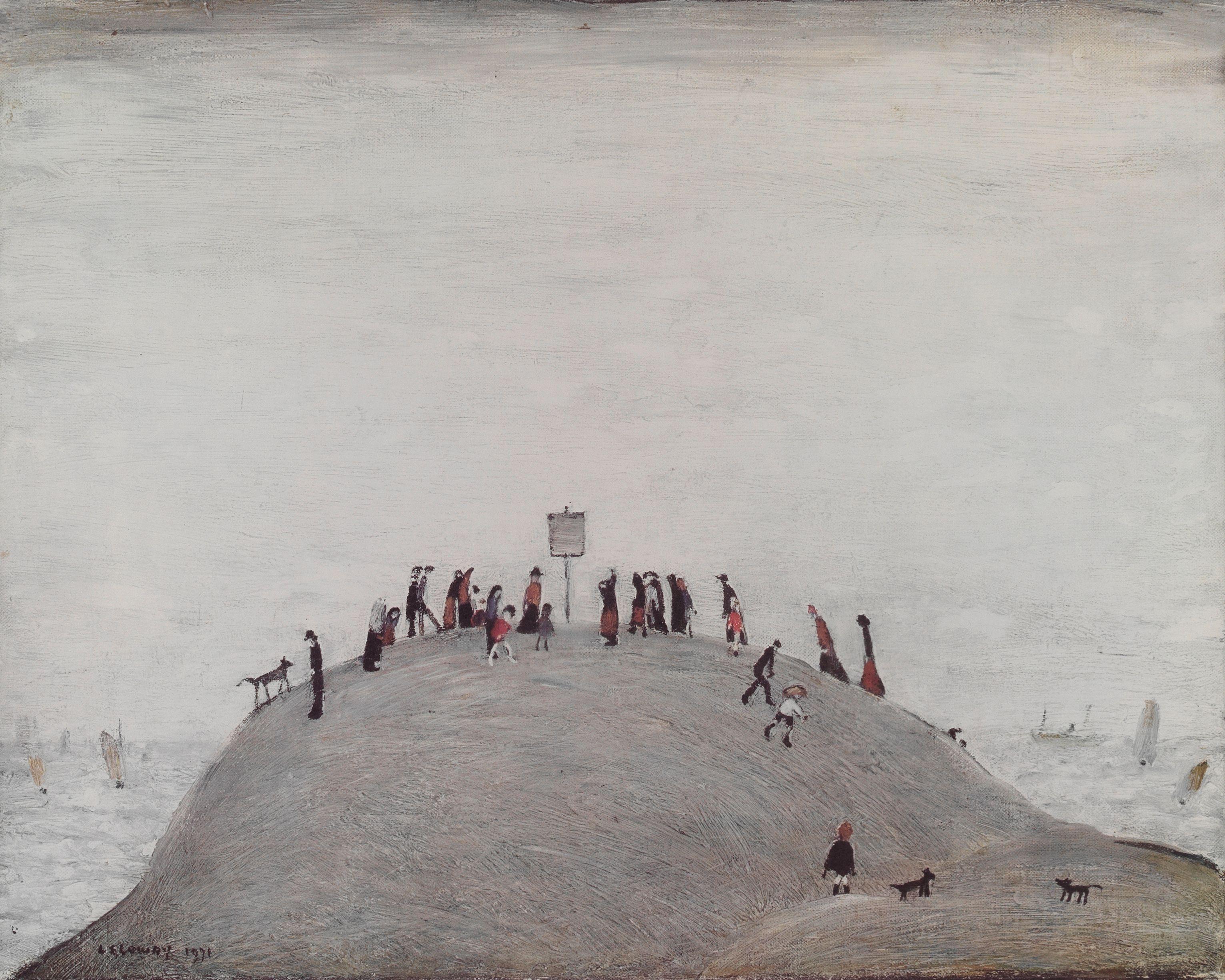 Laurence Stephen Lowry R.A. - The Notice Board