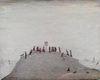 Laurence Stephen Lowry R.A. - The Notice Board