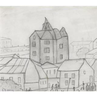 Laurence Stephen Lowry, R.A. - The Old House