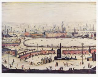 Laurence Stephen Lowry R.A. - The Pond