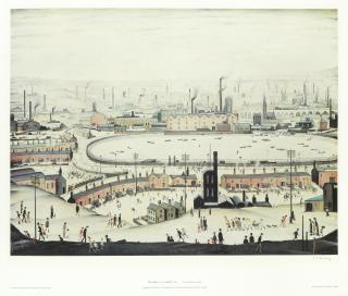 Laurence Stephen Lowry R.A. - The Pond