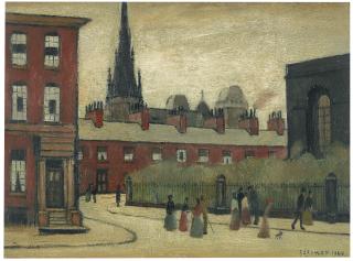 Laurence Stephen Lowry, R.A. - The Spire