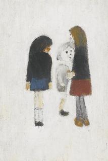 Laurence Stephen Lowry, R.A. - Three Children