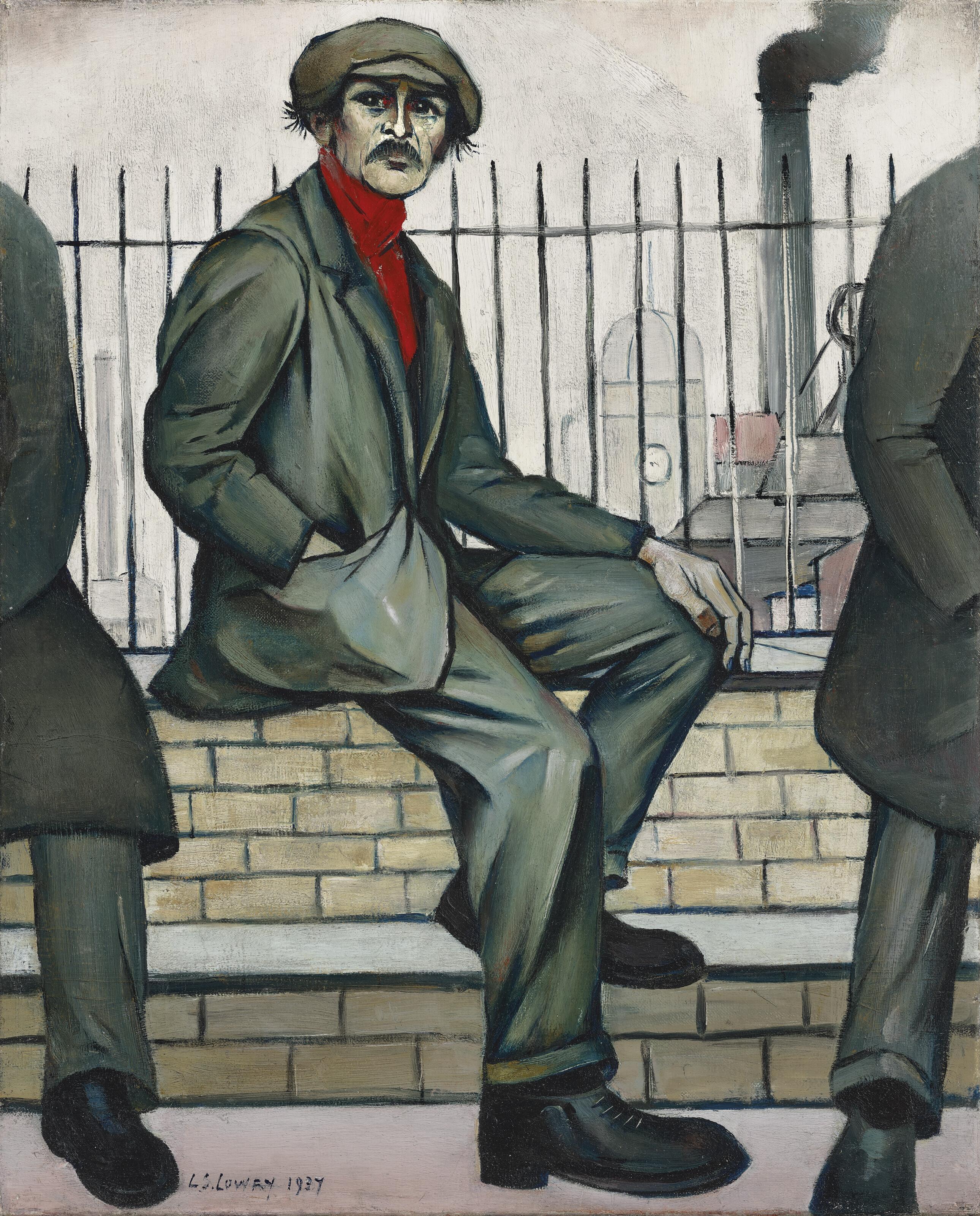 Laurence Stephen Lowry, R.A. - Unemployed