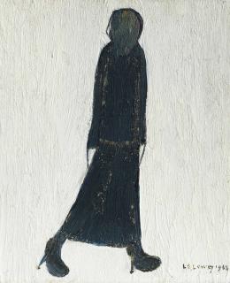 Laurence Stephen Lowry, R.A. - Woman walking