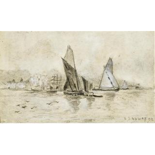 Laurence Stephen Lowry, R.A. - Yachts