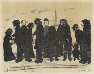 Laurence Stephen Lowry - Shapes and Sizes