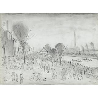 Laurence Stephen Lowry - The Regatta